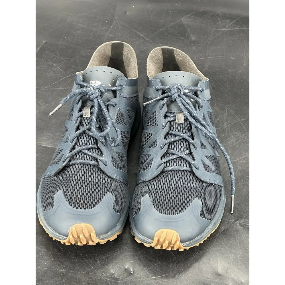 The North Face Womens Litewave Flow NF0A39IY Black Running Shoes Sneakers Sz 9.5
